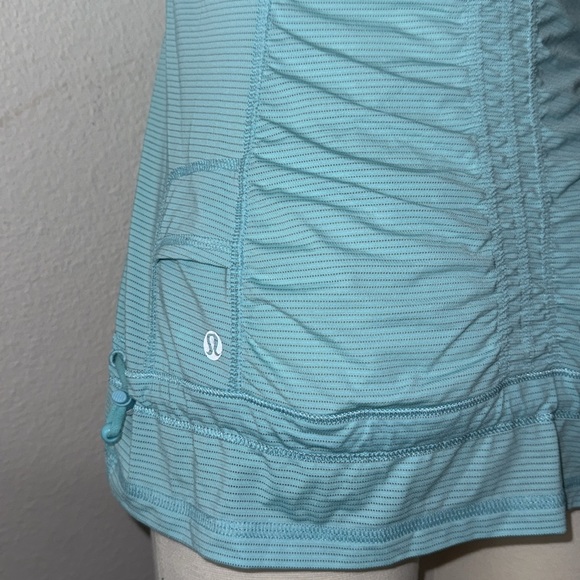 Lululemon Run Tank Ruched size 4 - Picture 10 of 14